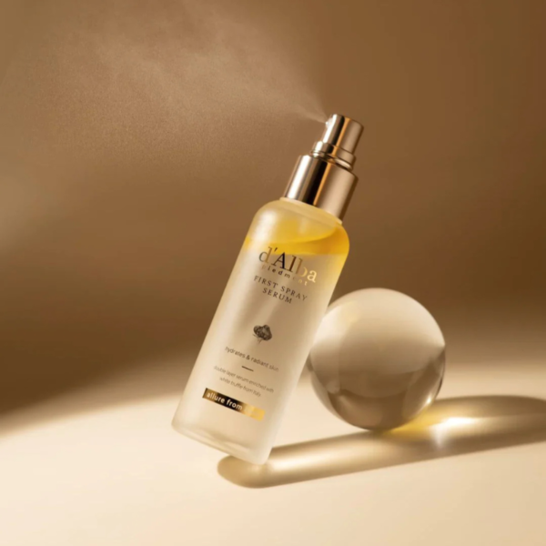 [d'Alba] White Truffle First Spray Serum - Image 2