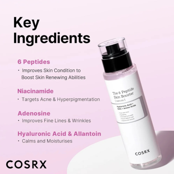 [Cosrx] The 6 Peptide Skin Booster Serum 150ml - Image 5