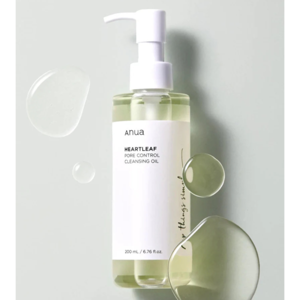 [ANUA] Heartleaf Pore Control Cleansing Oil