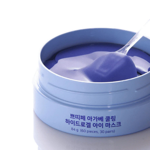 [Petitfee] Parche de hidrogel para el contorno de ojos de ágave Agave Cooling Hydrogel Eye Mask - Image 3