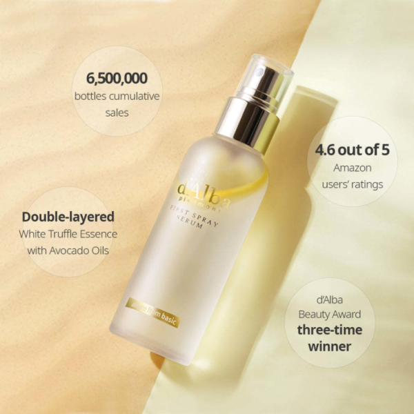 [d'Alba] White Truffle First Spray Serum - Image 3