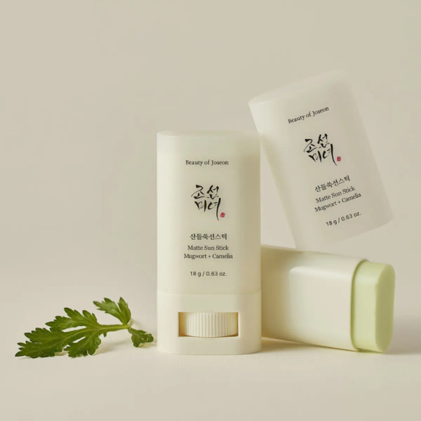 [Beauty of Joseon] Matte Sun Stick : Mugwort + Camelia SPF 50+ PA++++