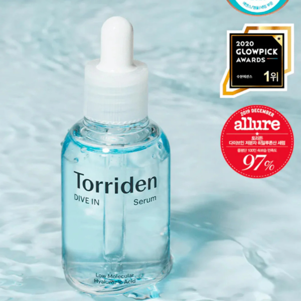 [Torriden] DIVE-IN Low Molecular Hyaluronic Acid Serum - Image 3