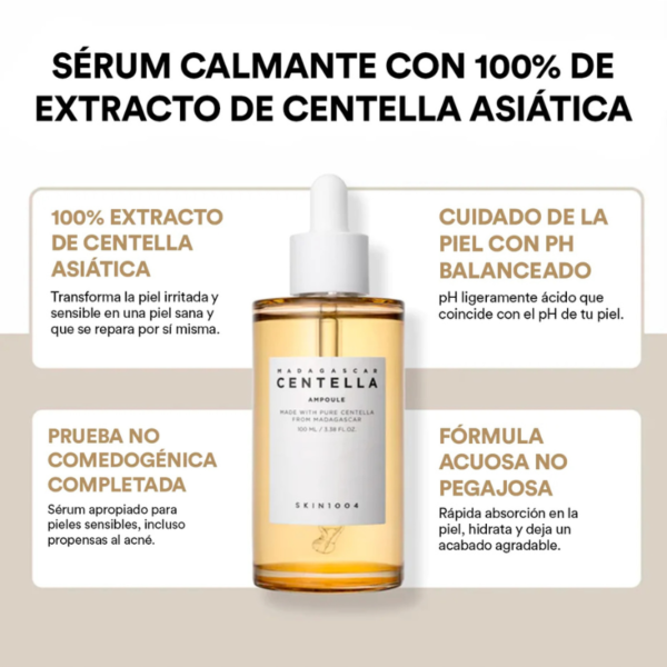 [Skin 1004]  Madagascar Centella Ampoule - Image 3